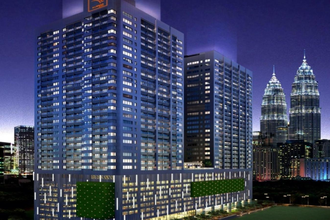 Summer Suites Klcc By Apartx كوالالمبور المظهر الخارجي الصورة