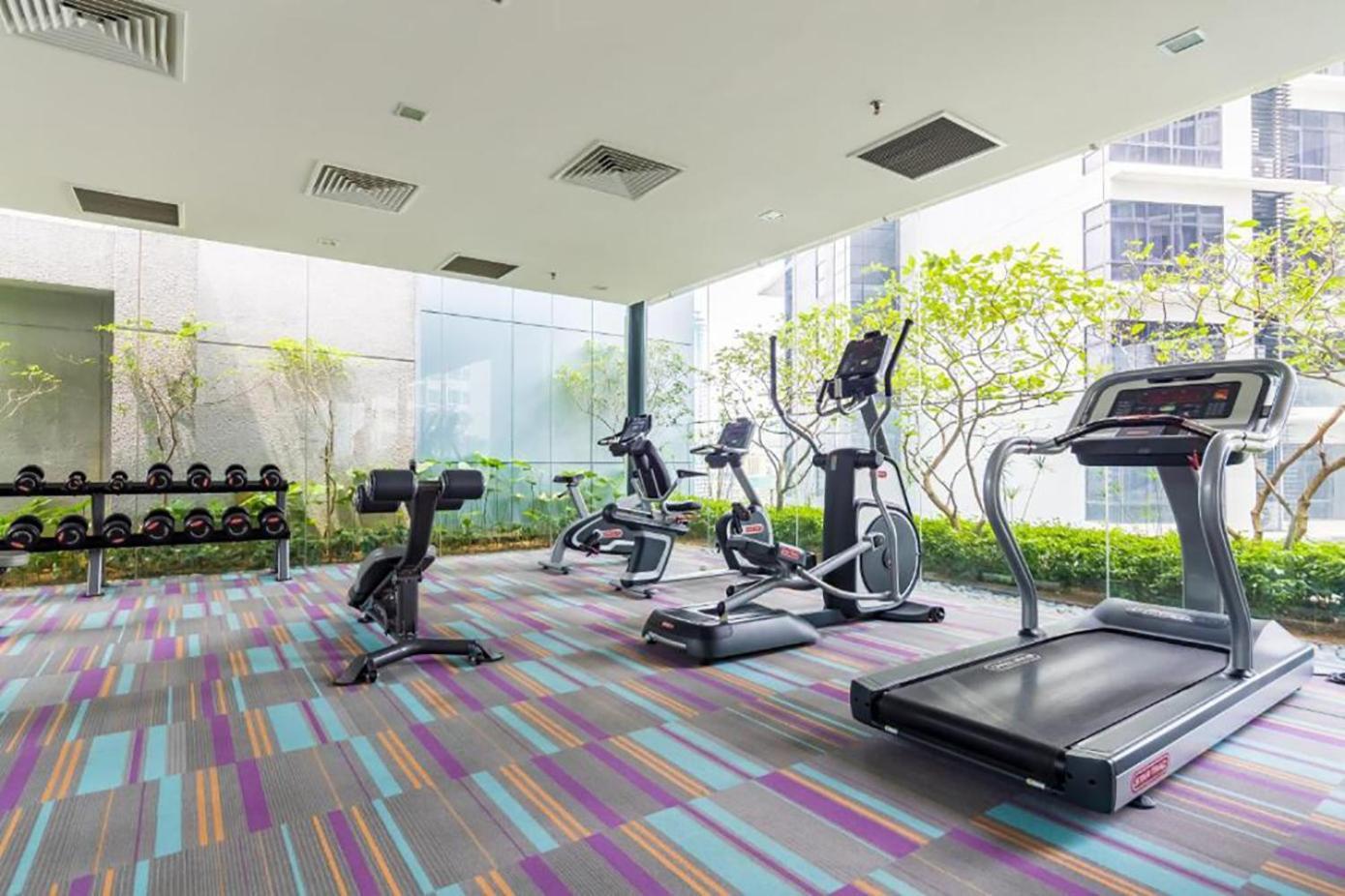 Summer Suites Klcc By Apartx كوالالمبور المظهر الخارجي الصورة