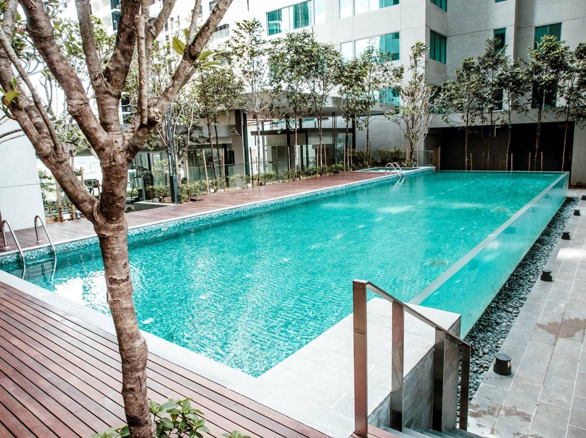Summer Suites Klcc By Apartx كوالالمبور المظهر الخارجي الصورة