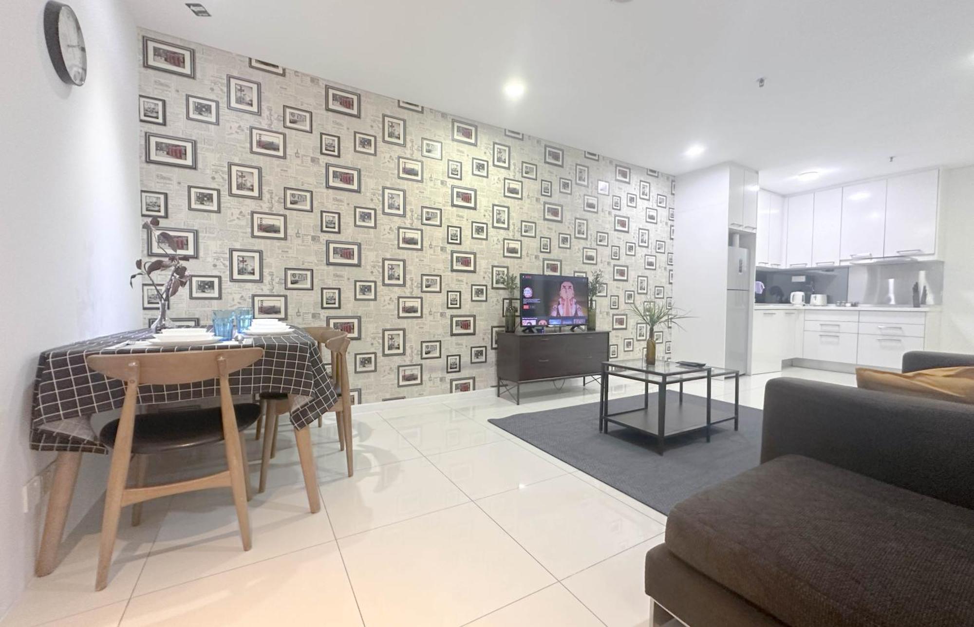 Summer Suites Klcc By Apartx كوالالمبور المظهر الخارجي الصورة
