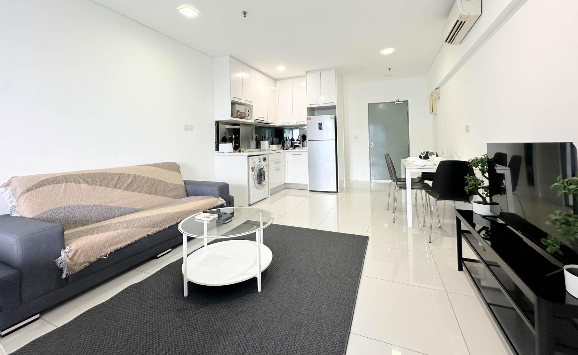Summer Suites Klcc By Apartx كوالالمبور المظهر الخارجي الصورة