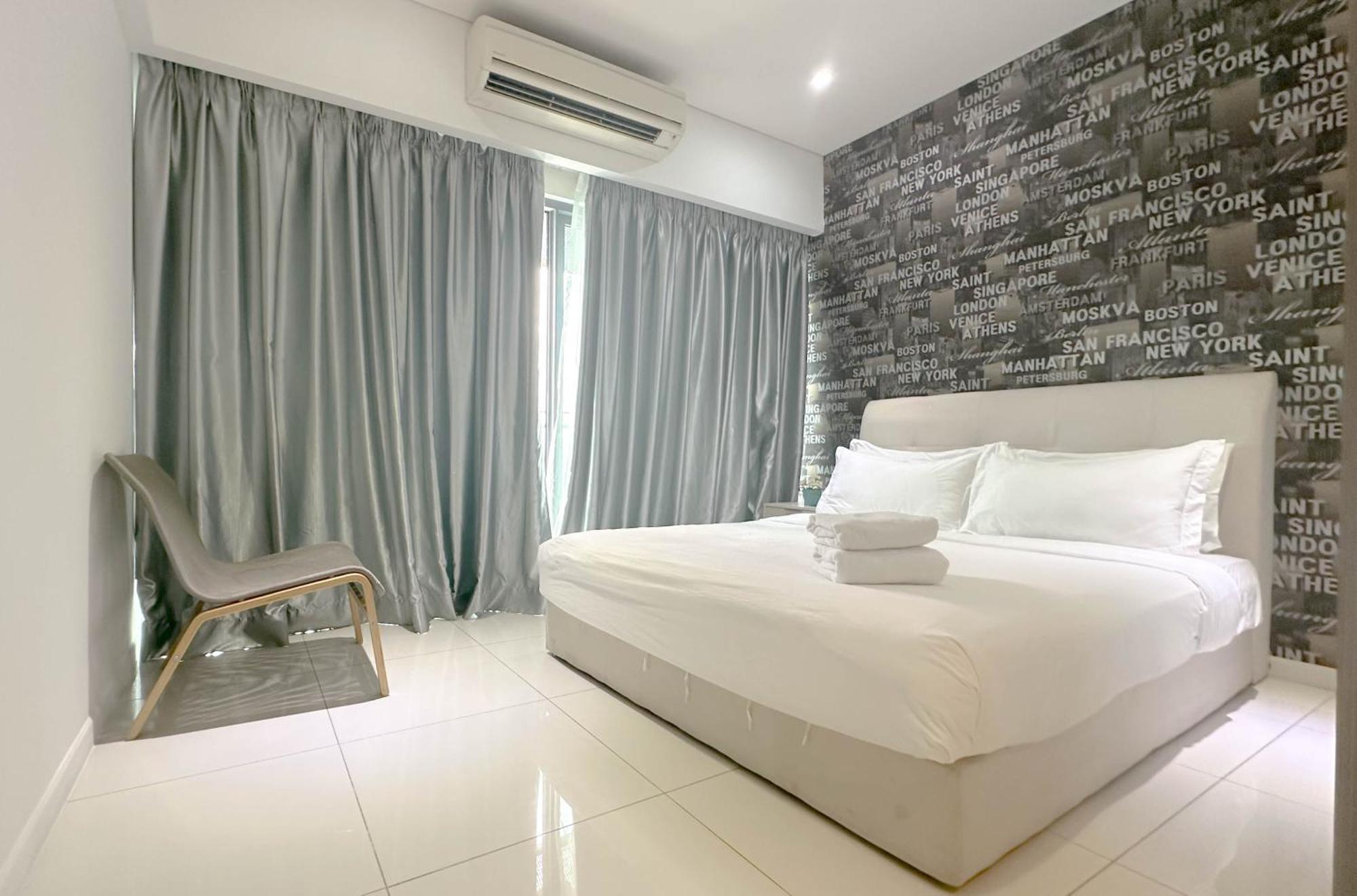 Summer Suites Klcc By Apartx كوالالمبور المظهر الخارجي الصورة