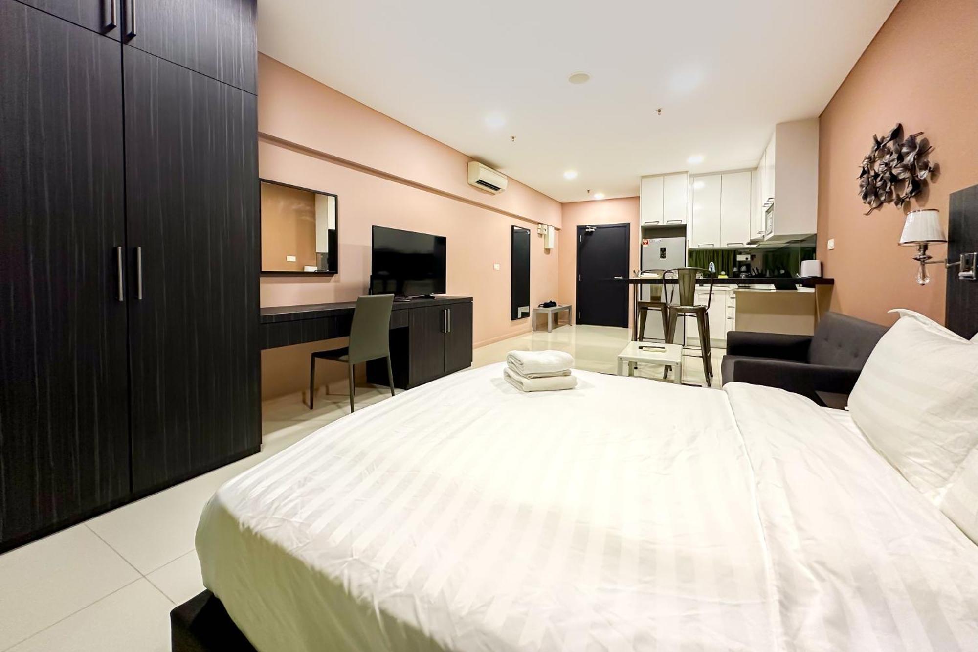 Summer Suites Klcc By Apartx كوالالمبور المظهر الخارجي الصورة
