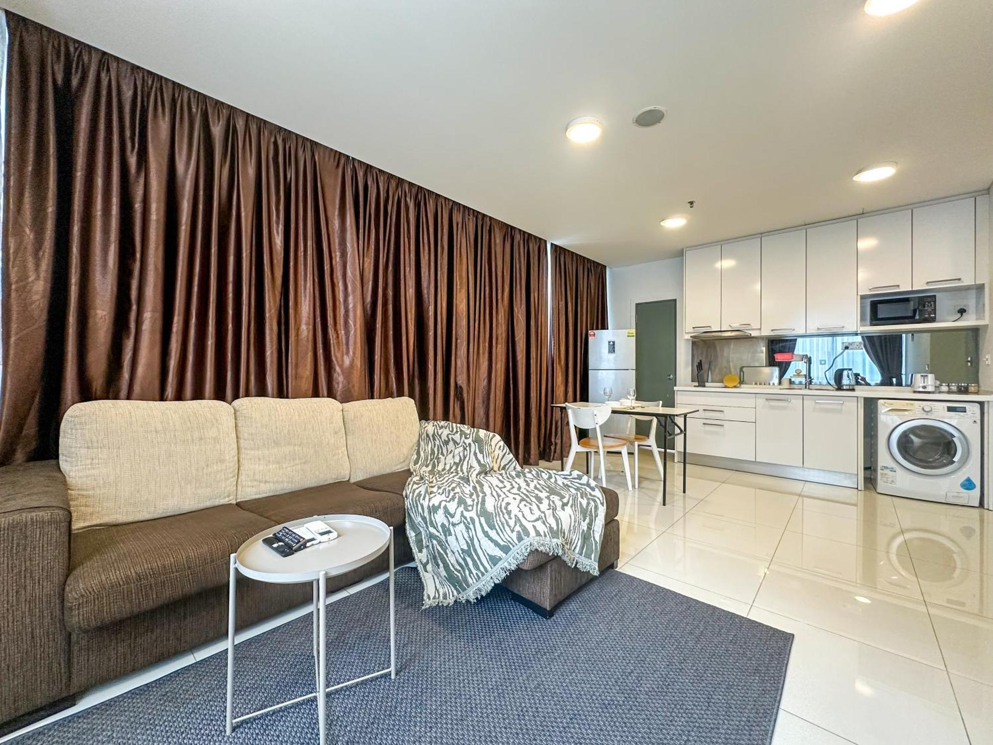 Summer Suites Klcc By Apartx كوالالمبور المظهر الخارجي الصورة