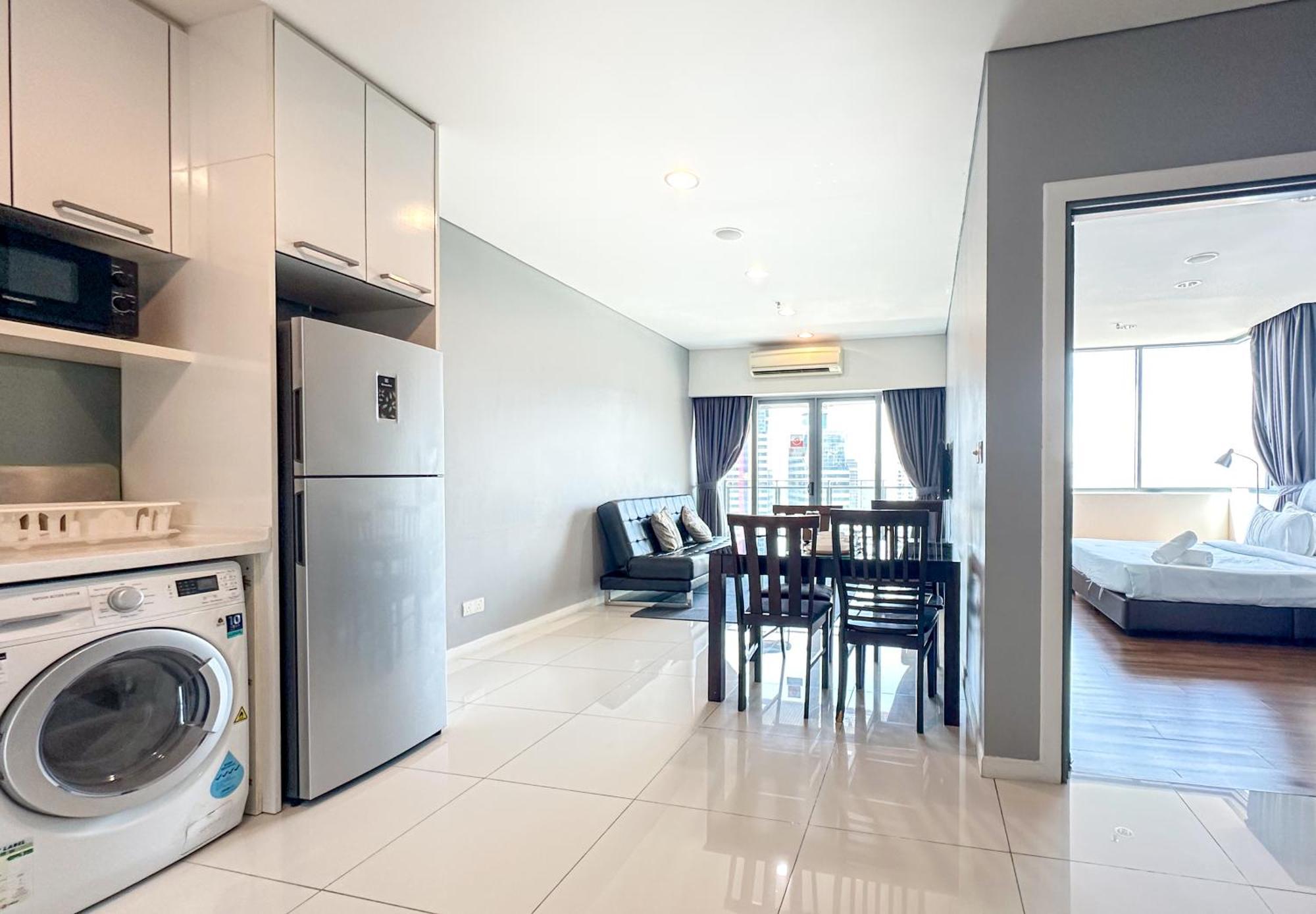 Summer Suites Klcc By Apartx كوالالمبور المظهر الخارجي الصورة