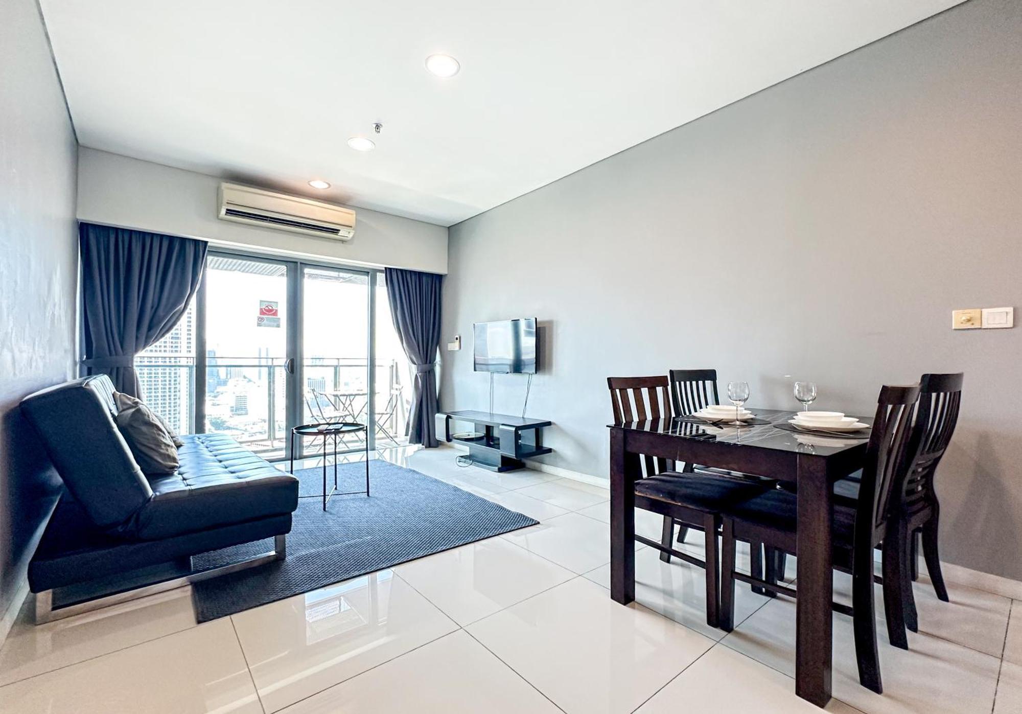 Summer Suites Klcc By Apartx كوالالمبور المظهر الخارجي الصورة